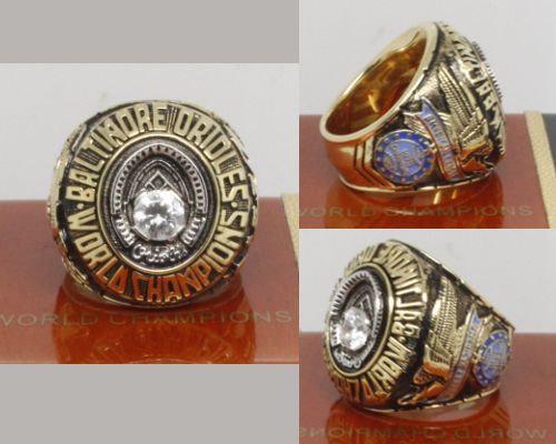 1970 MLB Championship Rings Baltimore Orioles World Series Ring